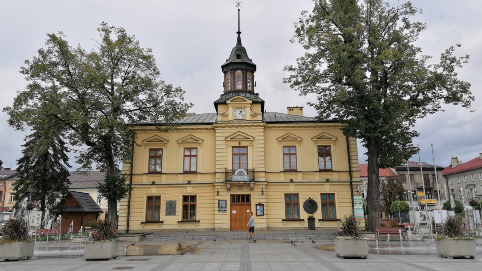 Ratusz w Nowym Targu, siedziba Muzeum Podhalańskiego